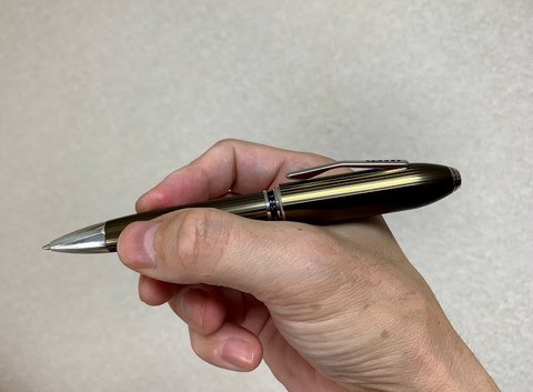 高級ボールペンのレビュー】CROSS PEERLESS 125｜クロス ピアレス125