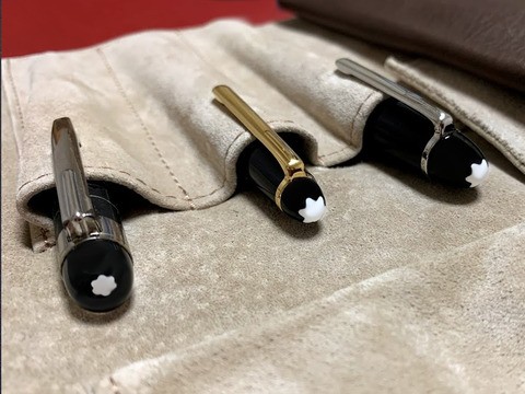 高級ボールペンのレビュー】MONTBLANC｜モンブランマイ