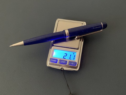 高級ボールペンのレビュー】プラチナ万年筆#3776 センチュリー