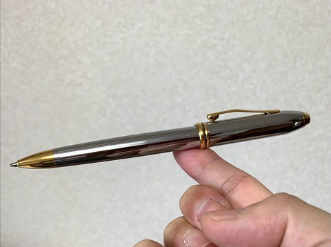 究極の流線型！！！　クロス　ヴァーヴ　ボールペン　最高級 詳細ページ | 万年筆 ボールペンなど高級筆記具の販売・買取