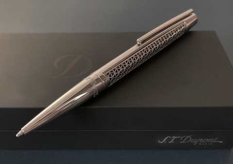 高級ボールペンのレビュー】S.T. Dupont DÉFI｜デュポン デフィ