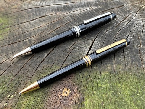 高級ボールペンのレビュー】MONTBLANC｜モンブランマイスターシュテュック ル・グラン(P161) : シゴトの小道具｜ボールペン日記