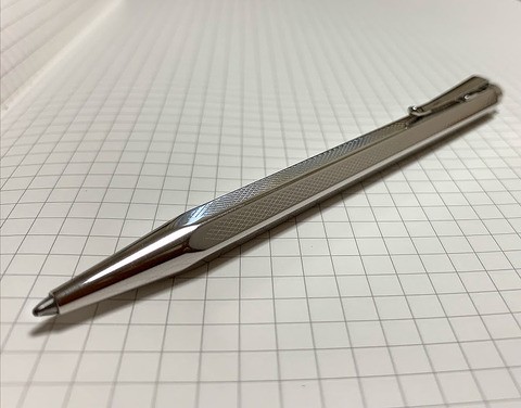 高級ボールペンのレビュー】カランダッシュエクリドール（レトロ