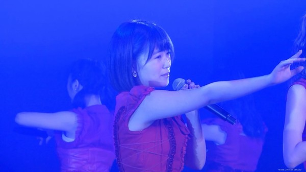 朝長美桜､宮脇咲良生誕祭シアターの女神美桜ちゃんフィルター : 朝長