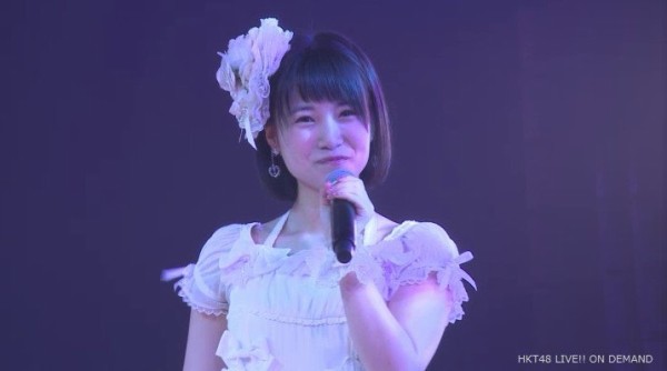 朝長美桜､宮脇咲良生誕祭シアターの女神美桜ちゃんフィルター : 朝長