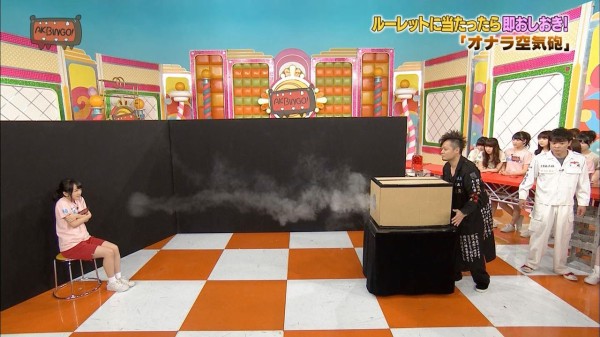 Akbingoで巨大風船割りに挑戦 朝長美桜のまとめブログ