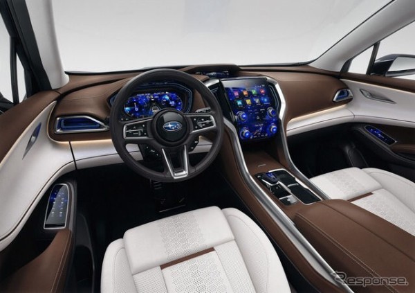 朗報 スバルの最新型車 内装がクッソかっこいいについて クルマまとめちゃんねる