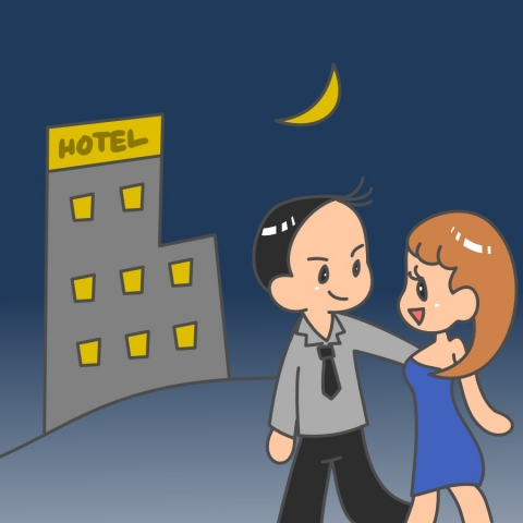 修羅場 旦那がウワキ相手とホテルに入るところに遭遇 一瞬で頭が冷えて 離婚はしないけど二人付き合えば と提案し 二重生活が始まったが 女性様 鬼女 生活2chまとめブログ