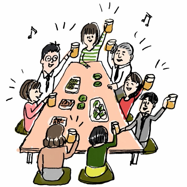 夫 行きたくもない飲み会に行くなんて酒が飲めないお前にはわからないだろうね 女性様 鬼女 生活2chまとめブログ