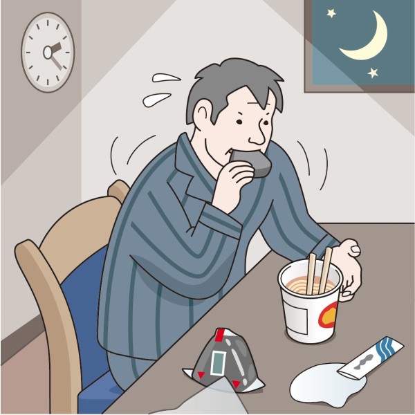 夫が徹夜明けにドカ食いしてることがわかった 大食いでストレス解消するタイプだから問い詰めたら悪化しそうで言えない 女性様 鬼女 生活2chまとめブログ