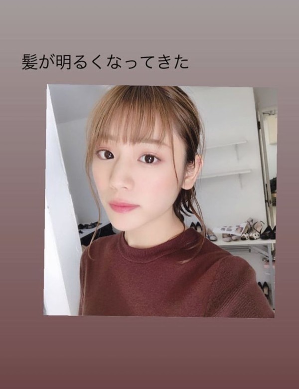 貴島明日香さん Zipお天気 1 17 髪色の落ち着き 女子アナ的ファッション