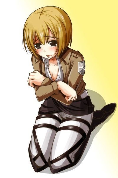 画像 進撃の巨人で1番可愛い金髪の子の画像ください 進撃の女子速ーアニメ マンガ ゲームまとめ