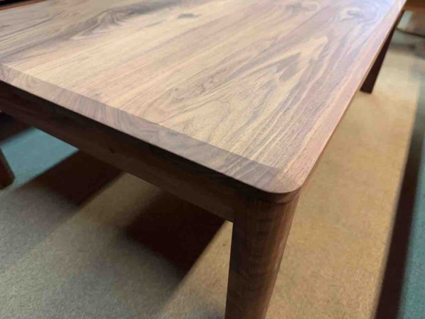 住賓館2024歳末セール】マスターウォール・オレンジこたつテーブル