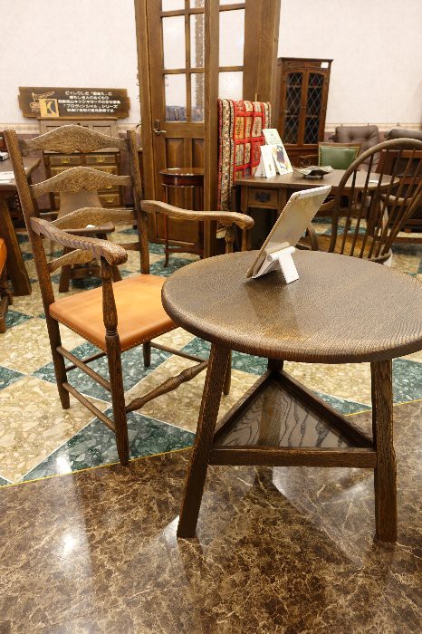 PROVINCIAL ラダーバックチェア 飛騨産業 プロヴィンシャル 革張替無し