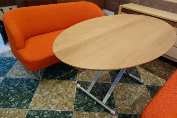 esticのSPIGAシリーズのエックスリフトテーブル・COZT-LF-D160 NA