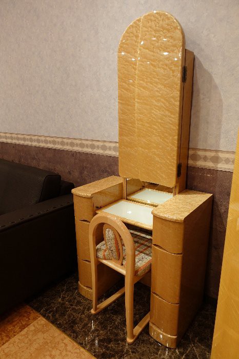 バーズアイメイプル ドレッサー用椅子 バーズアイメープル