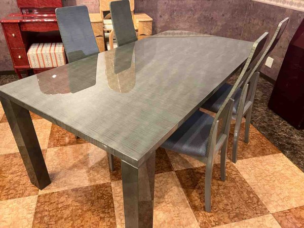 松創 (マツソウ) ダイニングチェアマリーン