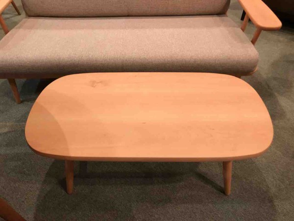 2020飛騨産業・早期予約会】ナチュラルでかわいいソファ・TUGUMI