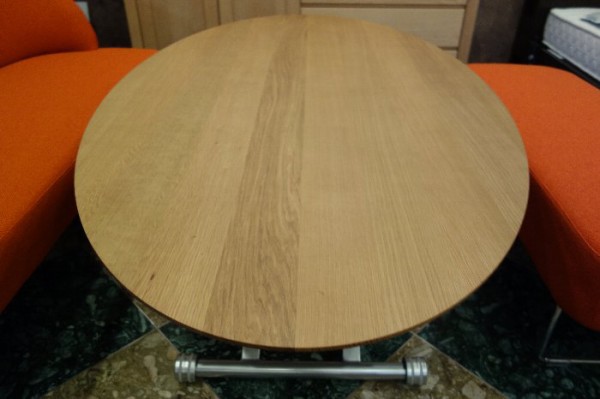 esticのSPIGAシリーズのエックスリフトテーブル・COZT-LF-D160 NA