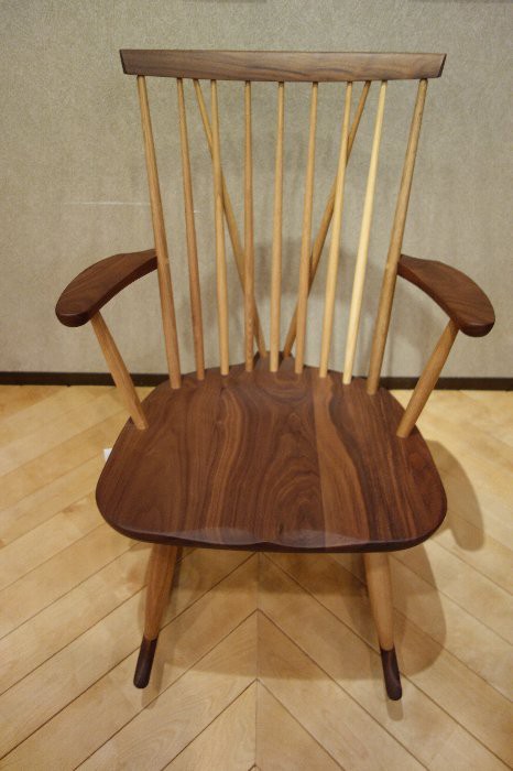 飛騨産業・ニューマッキンレイ・ロッキングチェアNM267RC : 住