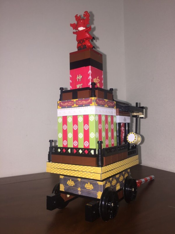 LEGO 川越祭りの山車 : LEGO日記