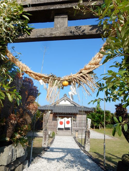 正月飾りの数々 : 種子島のブログ