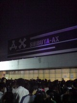 ONE OK ROCK LIVE TOUR 2008”BEAM OF LIGHT” FAINAL in SHIBUYA