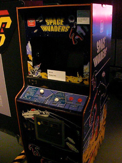 日本科学未来館で開催の「GAME ON 」にて、80年代・レトロ
