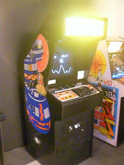 日本科学未来館で開催の「GAME ON 」にて、80年代・レトロ