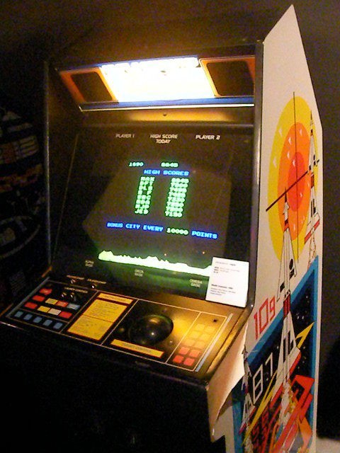 日本科学未来館で開催の「GAME ON 」にて、80年代・レトロ