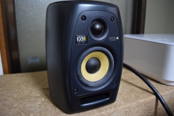 モニター・スピーカーをKRK「VXT4」から、ADAM「A5X」に変えてみた感想