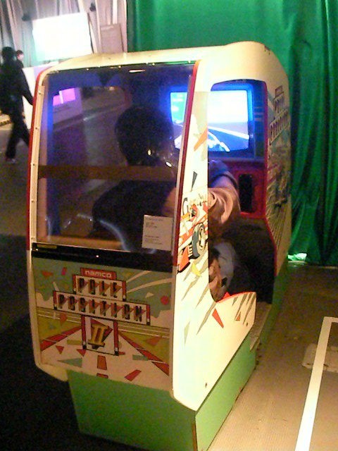 日本科学未来館で開催の「GAME ON 」にて、80年代・レトロ