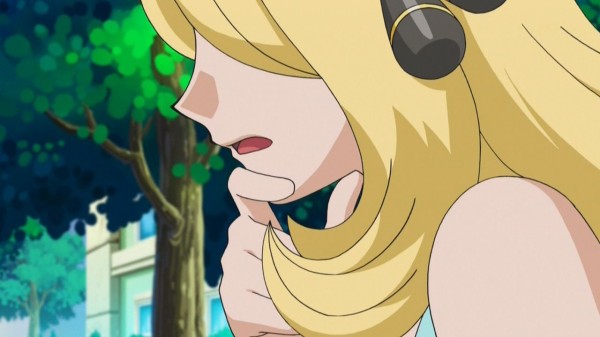 アニメbw2nd第01話 シロナさんじゅうななさい こ えついったー ウソ