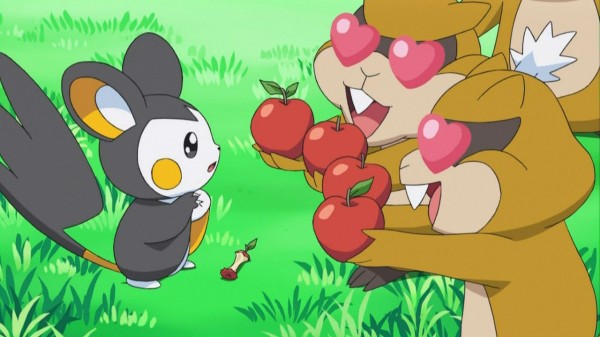 アニメbw第24話 ベル エモンガ どどんがどーん こ えついったー ウソ