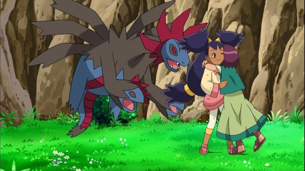 アニメbw2nd第16話 わたし ジヘッドが進化したら旅に出るんだ こ えついったー ウソ