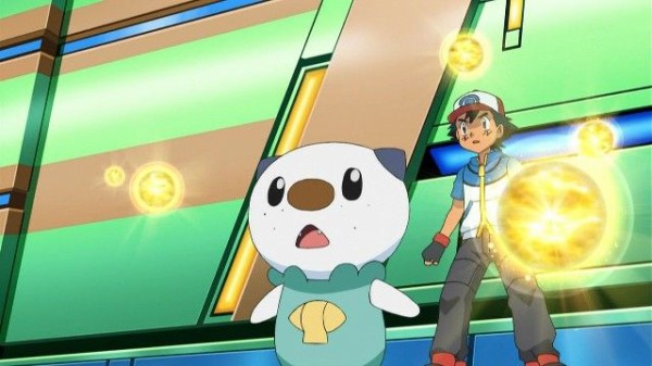 アニメbw第16話 アクアジェットでふきとばーしてけ こ えついったー ウソ