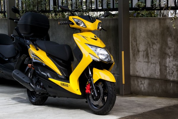 最近のシグナスX（SE465) : ROUTE 104