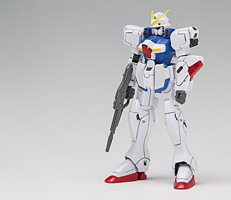 お手軽制作 旧キット 1/144 Vガンダム : ROUTE 104