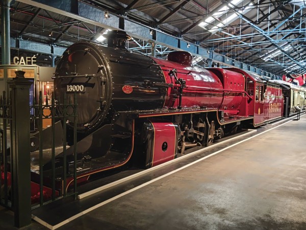 英国旅団-4 ヨーク鉄道博物館(NORTH SHED・STATION HALL) : 徒然備忘録