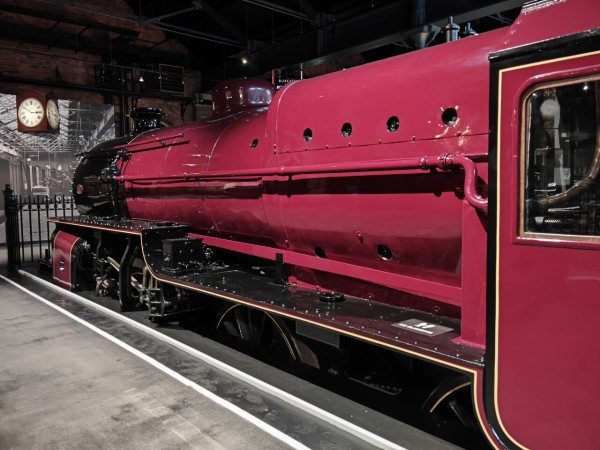 英国旅団-4 ヨーク鉄道博物館(NORTH SHED・STATION HALL) : 徒然備忘録