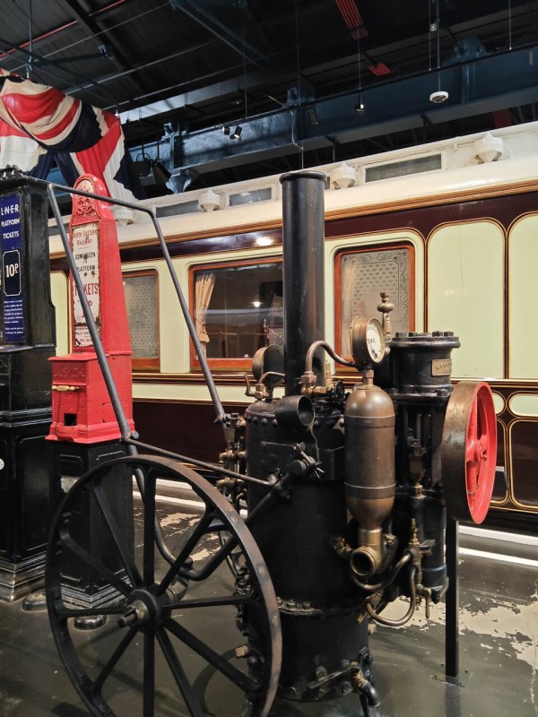 英国旅団-4 ヨーク鉄道博物館(NORTH SHED・STATION HALL) : 徒然備忘録