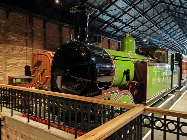 英国旅団-4 ヨーク鉄道博物館(NORTH SHED・STATION HALL) : 徒然備忘録