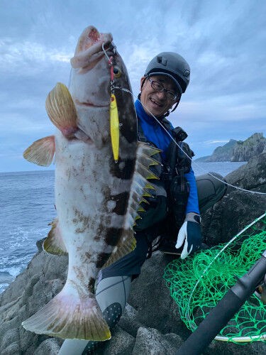 ジグを投げ倒してきました 男女群島 Fishing My Life