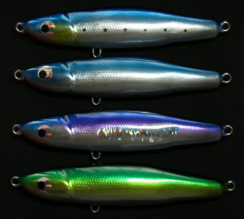 2011カタクチポッパー＆ケニーペンシル160 : fishing