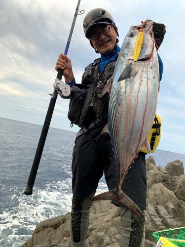 ジグを投げ倒してきました 男女群島 Fishing My Life