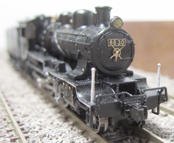 【たかです】 8620形の入線と弄る。その1 8620改8630号機タイプ KATO 2028-1