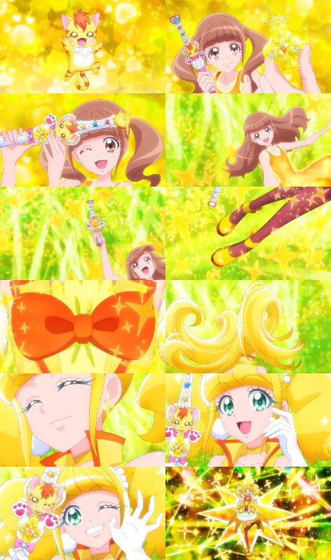 ヒーリングっと♡プリキュア4話感想「気合と根性でがんばるキュア