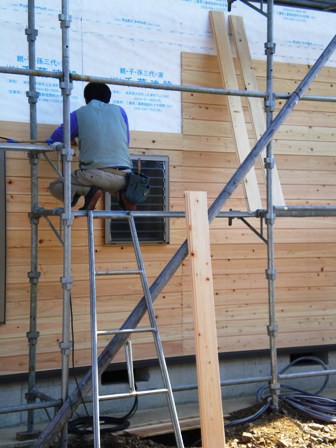 ドイツ下見板張り K Mとニャンコさんの大好き滋賀