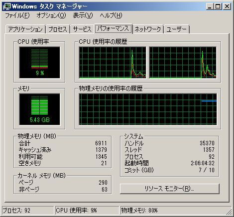 Fix128 32bit Windows7でメモリ4gb以上を認識させる 仮