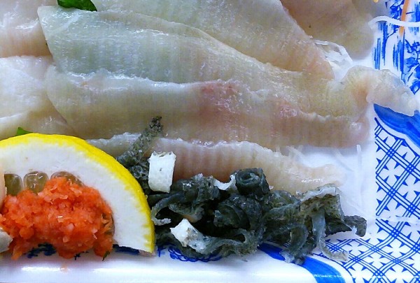 ヒラメの皮のゆで方 魚屋のたわごと ざれごと ひとりごと